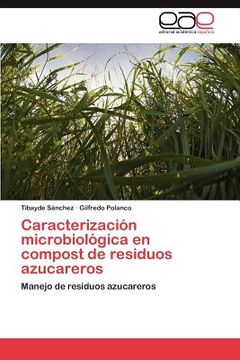portada caracterizaci n microbiol gica en compost de residuos azucareros (en Inglés)