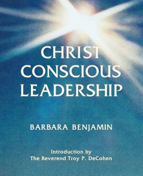 portada christ conscious leadership (in English)