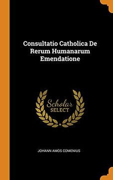 portada Consultatio Catholica de Rerum Humanarum Emendatione 