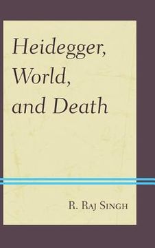 portada heidegger, world, and death (en Inglés)