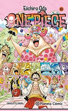 portada One Piece 83