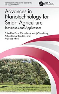 portada Advances in Nanotechnology for Smart Agriculture (Microbial Biotechnology for Food, Health, and the Environment) (en Inglés)