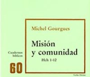 portada Misión y comunidad (Hch 1-12)