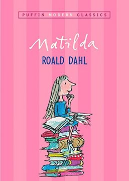 portada Matilda (Puffin Modern Classics) (en Inglés)