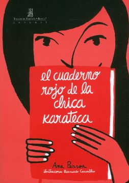 portada El Cuaderno Rojo de la Chica Karateca
