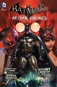 portada Batman: Arkham Unhinged 