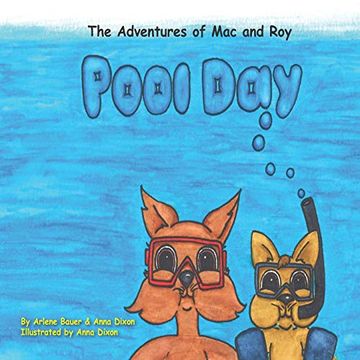 portada The Adventures of mac and Roy: Pool day (en Inglés)