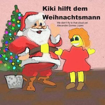 portada Kiki hilft dem Weihnachtsmann (in German)