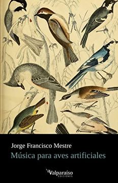 portada Música Para Aves Artificiales (Poesia) (in Spanish)