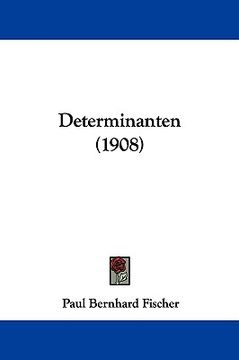 portada determinanten (1908) (en Inglés)