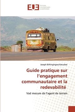 portada Guide pratique sur l'engagement communautaire et la redevabilité (in French)
