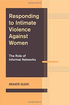 portada Responding to Intimate Violence Against Women (Advances in Personal Relationships) (en Inglés)