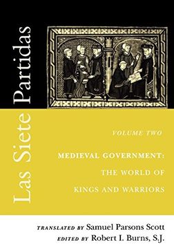 portada Las Siete Partidas, Vol. 2 (Middle Ages Series) (en Inglés)
