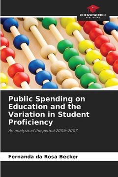 portada Public Spending on Education and the Variation in Student Proficiency (en Inglés)