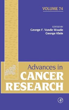 portada Advances in Cancer Research (en Inglés)