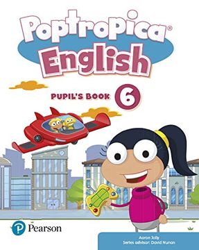 portada Poptropica English 6 Pupil'S Book Print & Digital Interactivepupil'S Book - Online World Access Code