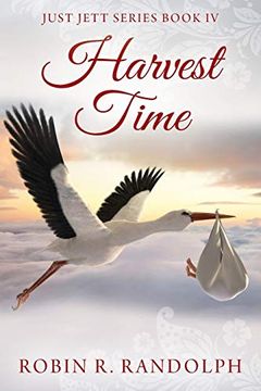 portada Harvest Time: Just Jett Series Book iv (in English)