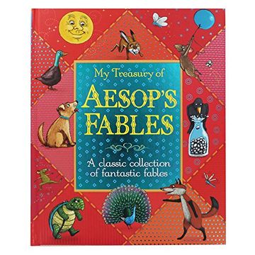 portada Aesop's Fables (Treasuries 176) (in English)