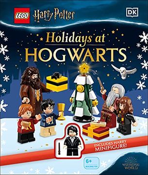 portada Lego Harry Potter Holidays at Hogwarts: With Lego Harry Potter Minifigure in Yule Ball Robes (en Inglés)