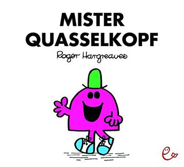 portada Mister Quasselkopf (en Alemán)