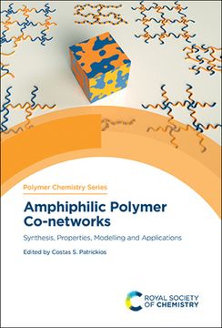 portada Amphiphilic Polymer Co-Networks: Synthesis, Properties, Modelling and Applications (Polymer Chemistry Series) (en Inglés)