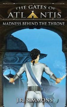 portada Madness Behind the Throne (en Inglés)
