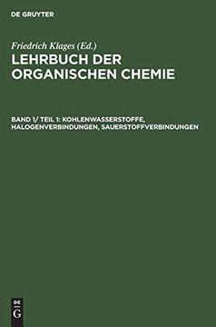 portada Kohlenwasserstoffe, Halogenverbindungen, Sauerstoffverbindungen (in German)