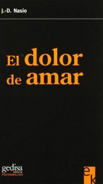 portada El Dolor de Amar (in Spanish)
