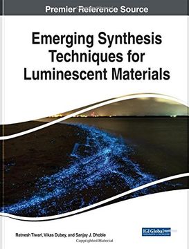 portada Emerging Synthesis Techniques for Luminescent Materials (Advances in Chemical and Materials Engineering)
