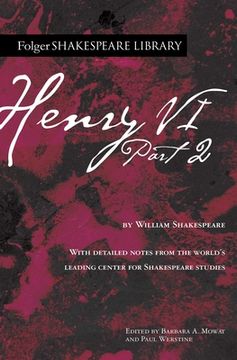 portada Henry vi Part 2 (Folger Shakespeare Library) (en Inglés)