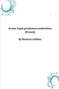 portada Arsène Lupin Gentleman-Cambrioleur (French) 