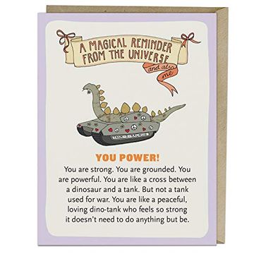 portada 6-Pack Knock Knock for em & Friends you Power Affirmators! Encouragement Cards (en Inglés)