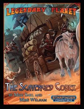portada Legendary Planet: The Scavenged Codex (Starfinder) (en Inglés)
