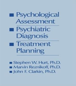 portada Psychological Assessment, Psychiatric Diagnosis, and Treatment Planning (en Inglés)