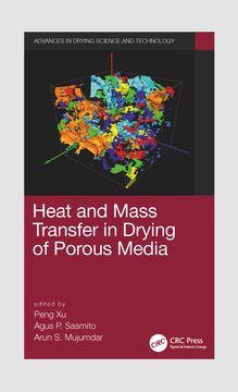 portada Heat and Mass Transfer in Drying of Porous Media (en Inglés)