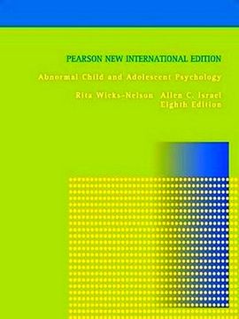 portada Abnormal Child and Adolescent Psychology: International Edition 8ed
