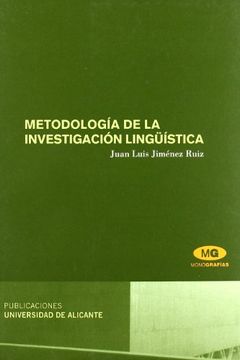 portada Metodología de la Investigación Lingüística