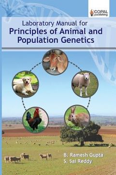 portada Laboratory Manual for Principles of Animal and Population Genetics (en Inglés)