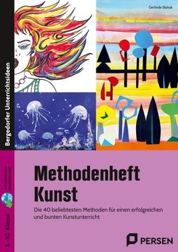portada Methodenheft Kunst (en Alemán)
