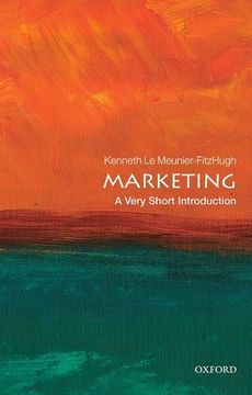 portada Marketing: A Very Short Introduction (in English)