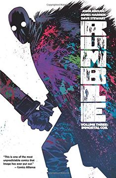 portada Rumble Volume 3: Immortal Coil