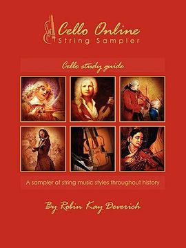 portada cello online string sampler study guide (in English)