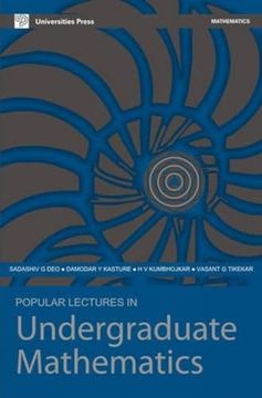 portada Popular Lectures in Undergraduate Mathematics