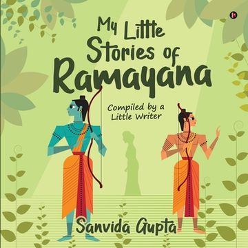 portada My Little Stories of Ramayana: Compiled by a Little Writer (en Inglés)