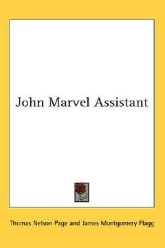 portada john marvel assistant (en Inglés)