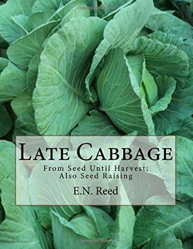 portada Late Cabbage: From Seed Until Harvest; Also Seed Raising (en Inglés)