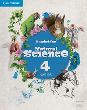 portada Cambridge Natural Science Level 4 Pupil's Book (en Inglés)
