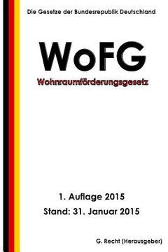 portada Wohnraumförderungsgesetz - WoFG (en Alemán)