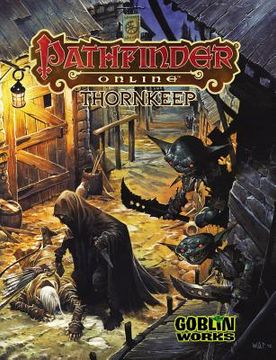 portada pathfinder online: thornkeep (en Inglés)