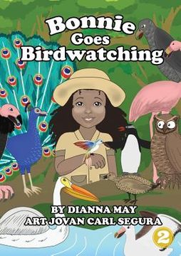 portada Bonnie Goes Birdwatching (en Inglés)